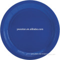 Weeding Party Pack Paper Dinner Plates Multicolor Red /Blue Color